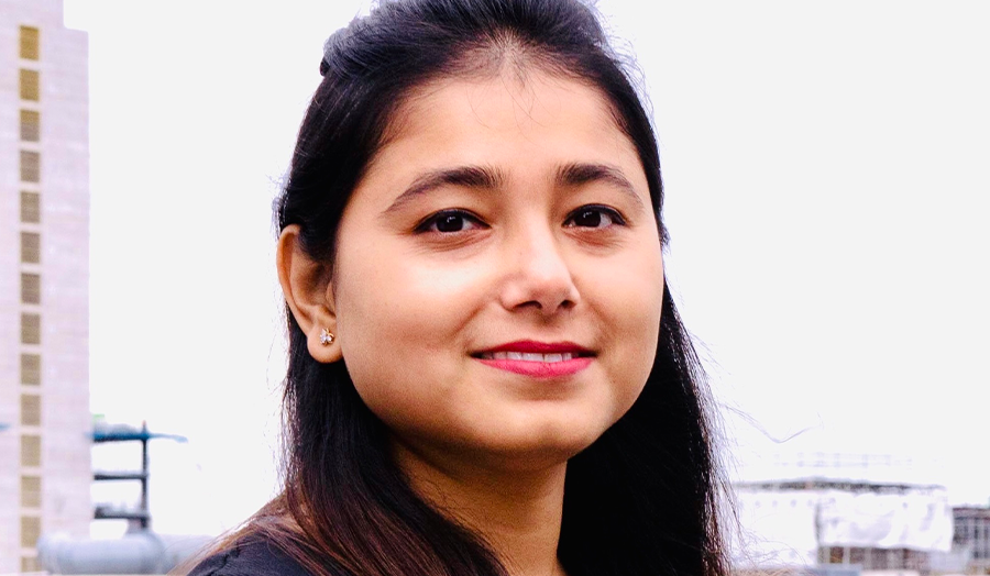 Headshot of Maitreyee Dey