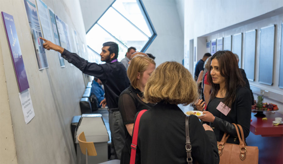 Research Posters at FEND 15