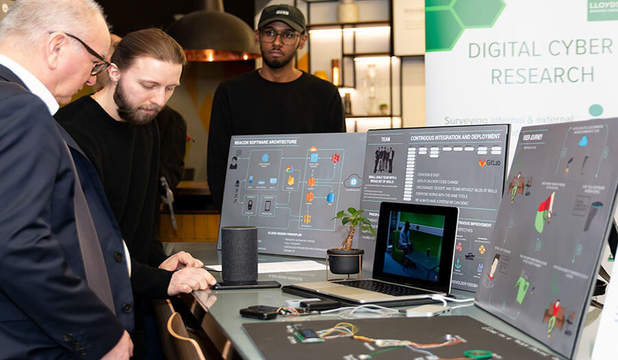 Address global issues in our Cyber Security Research Centre