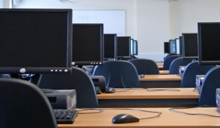 Row of PCs