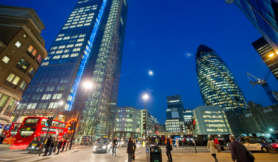 London at Night 