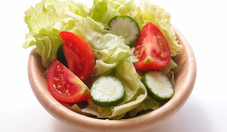 Bowl of salad