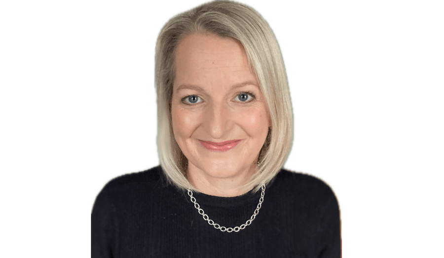 Headshot image of Emma Elliott with a white background