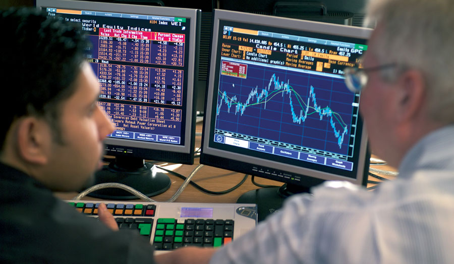 Bloomberg room