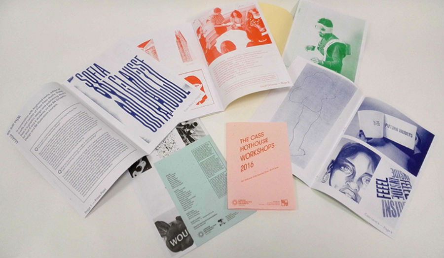 Cass Hothouse publications 2016-17