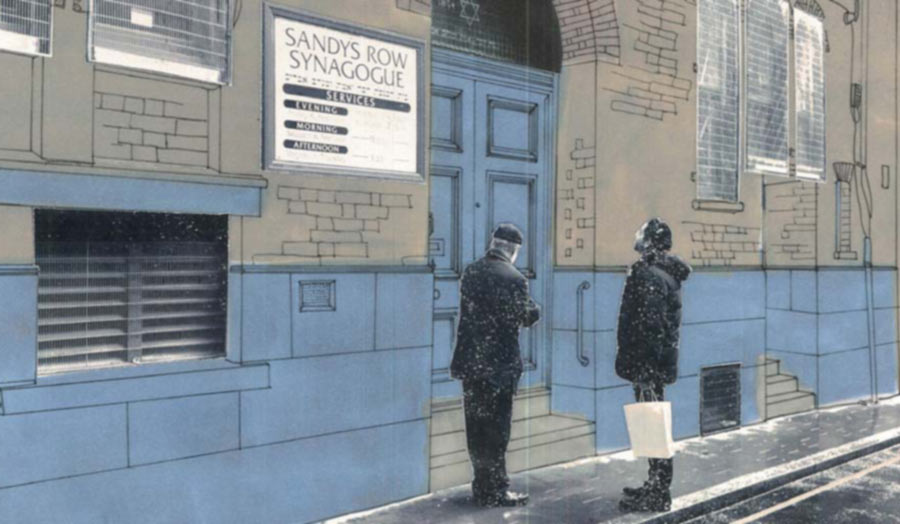 Sandy&rsquo;s Row Synagogue