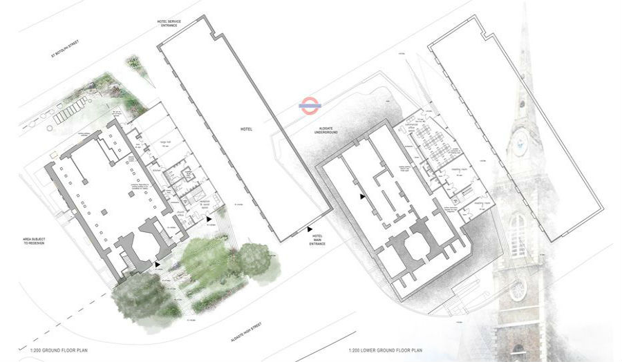 Ground Floor and Lower Ground Hannah Cordell