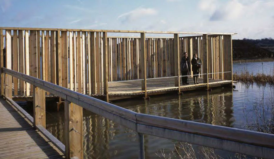RSPB Purfleet outdoor classroom