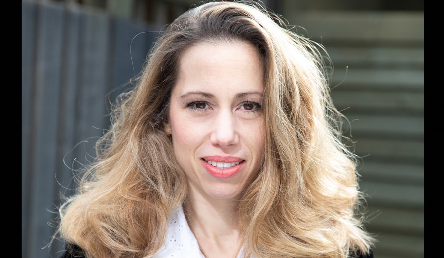 a head-shot of a lecturer