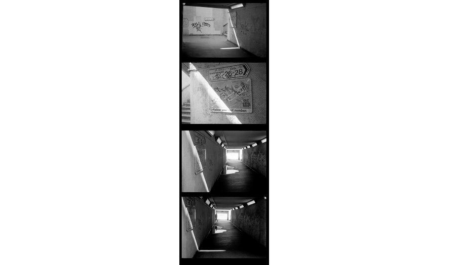 Aldgate East Underpass, 2000 - from the Photo-Diaries of Mick Williamson