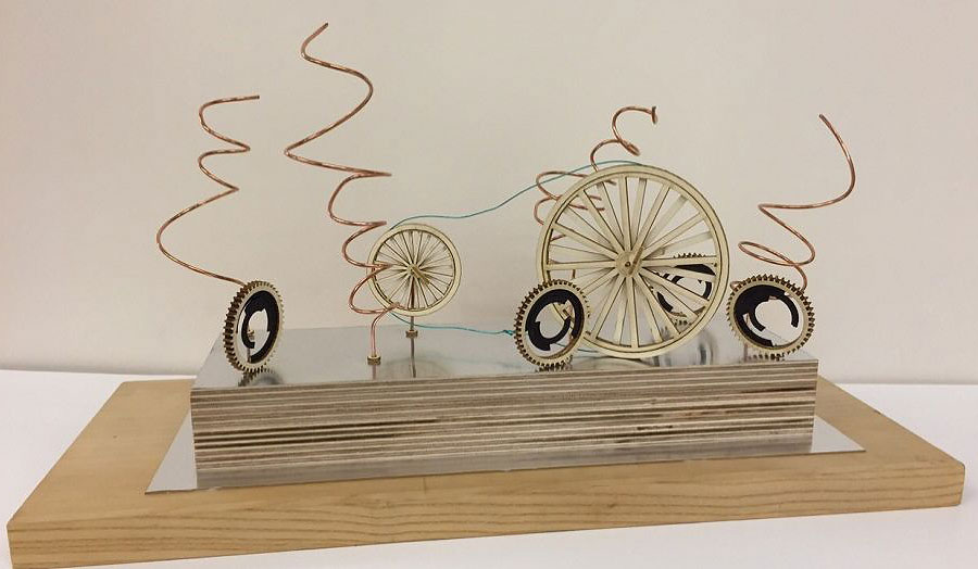 Wheel in Motion