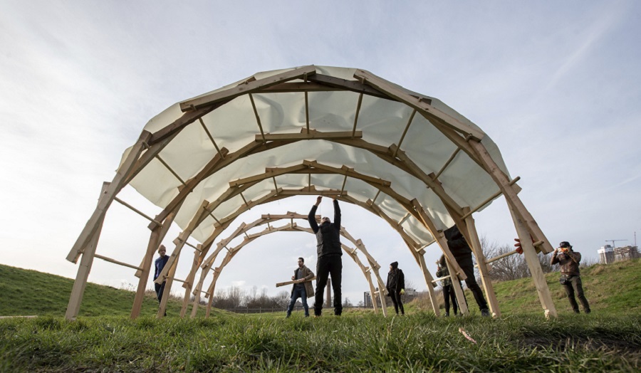 Mudchute construction workshop
