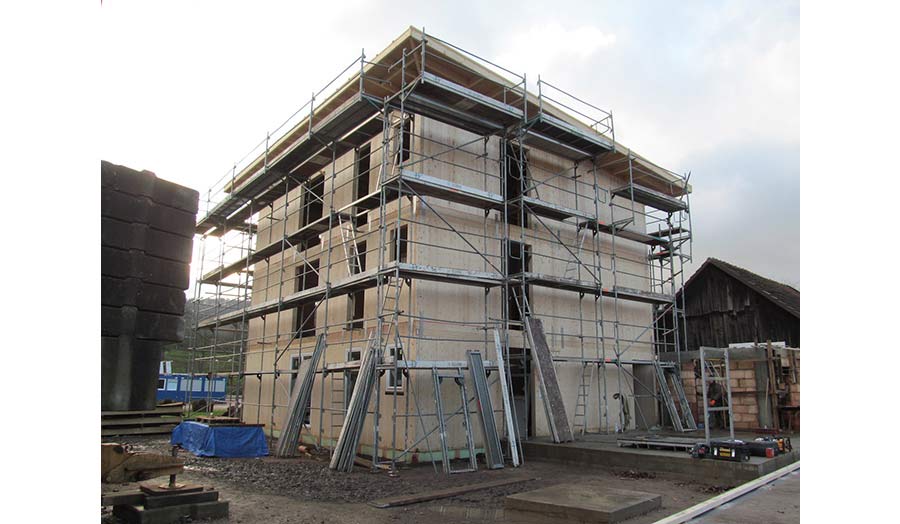 Self-build house