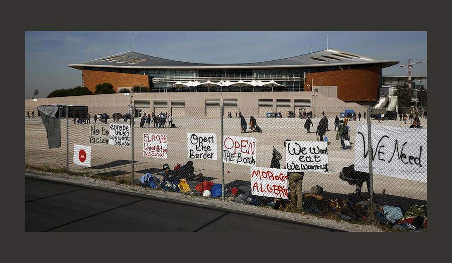 Refugee camp
