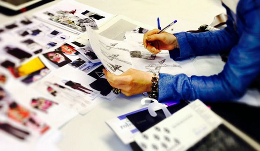Research and Design Preparation for BA Fashion
