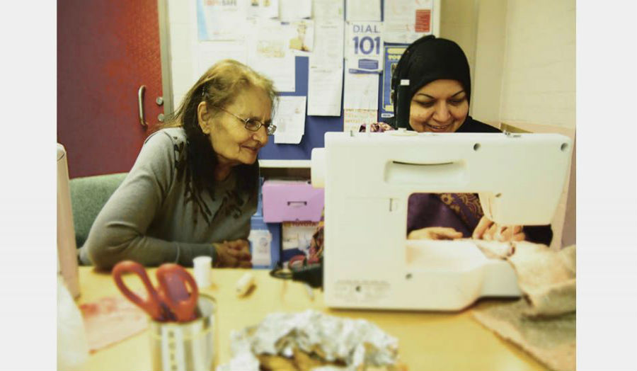 Susan Kudo
Sewing Club on the Austin Estate Studio 3