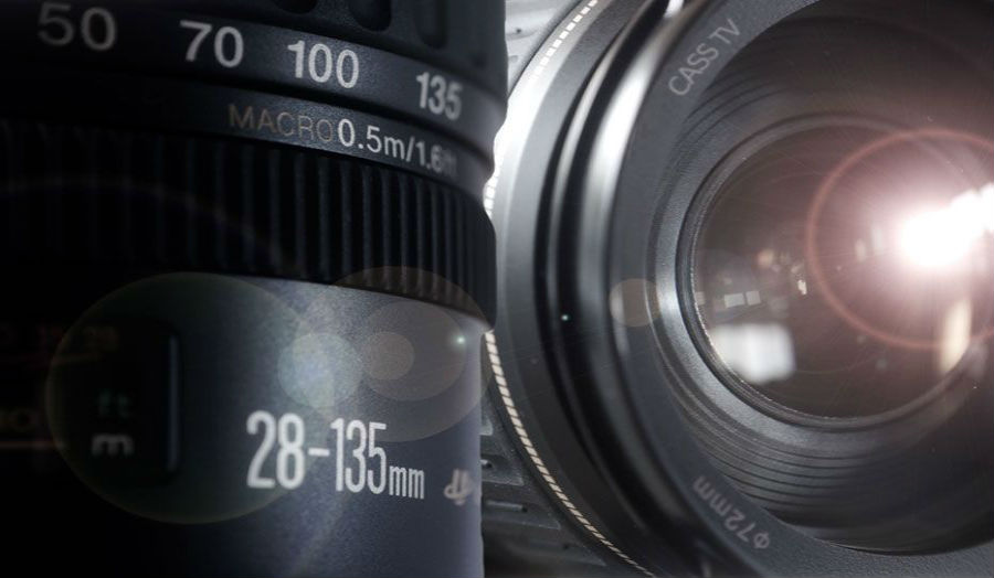 Cass TV Camera Lens Peter Hewitt