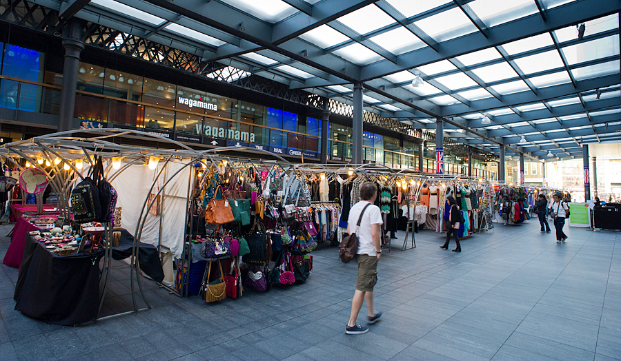 Spitalfields Market, City of London