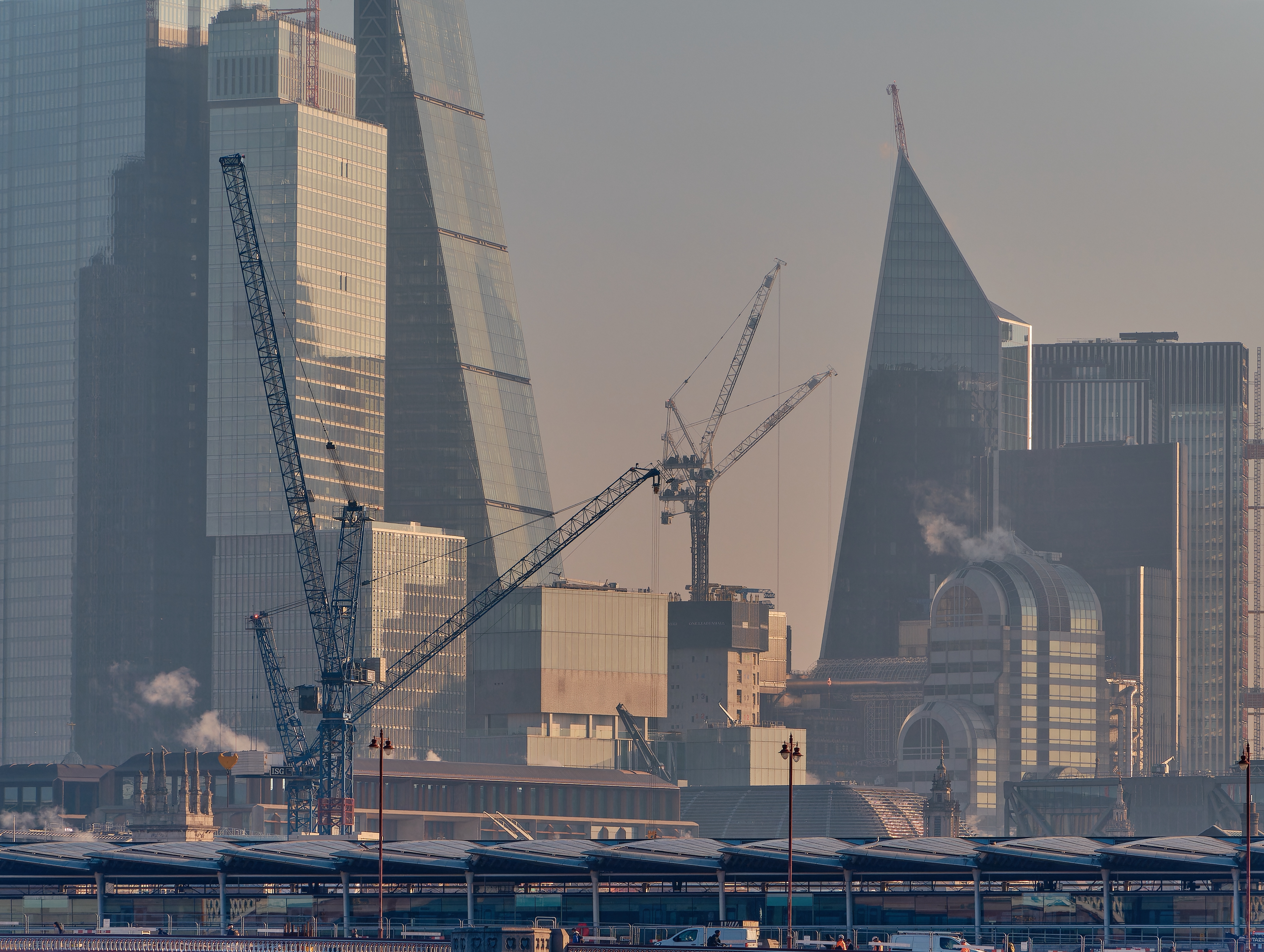 Built environment landscape