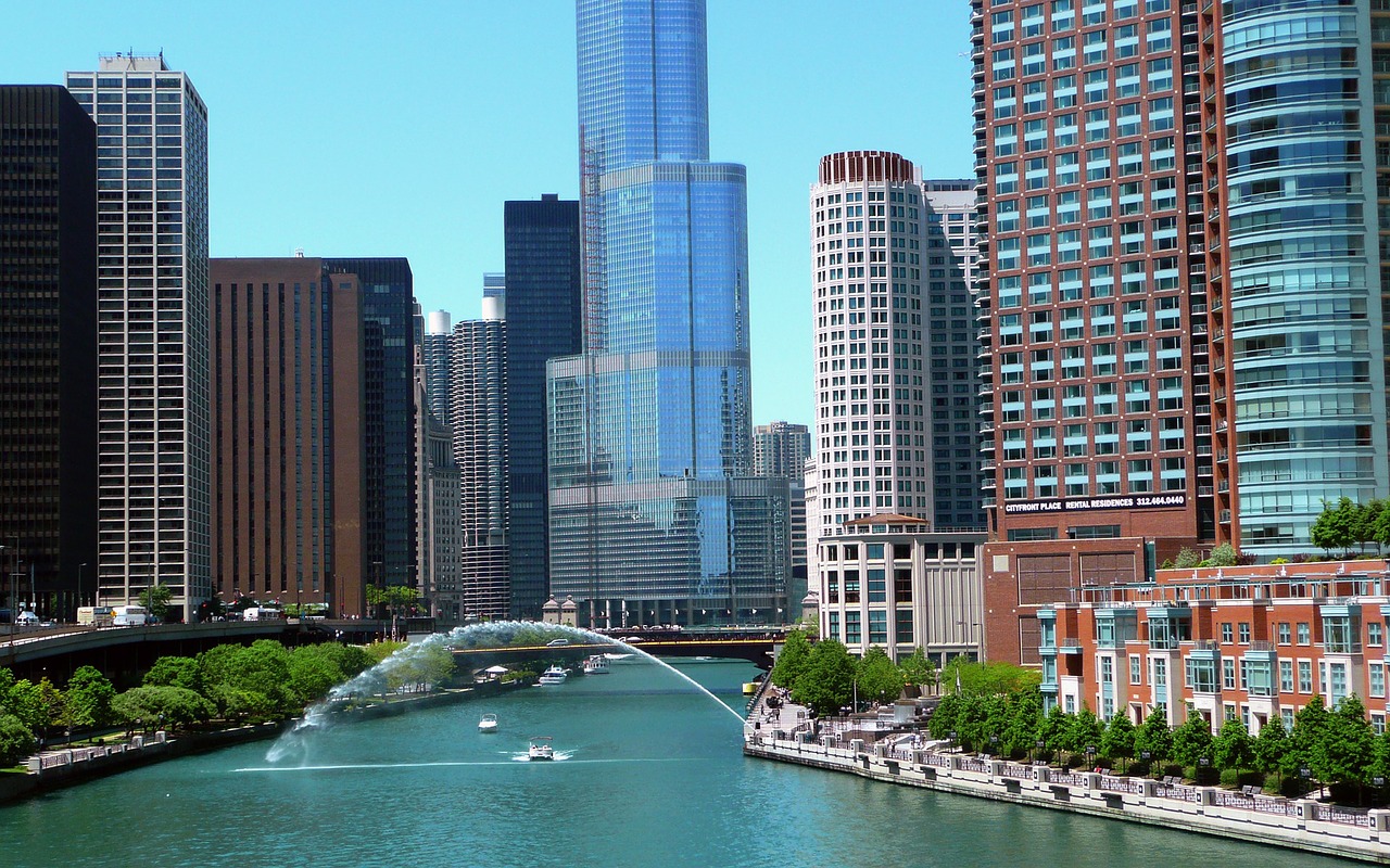 Chicago skyline