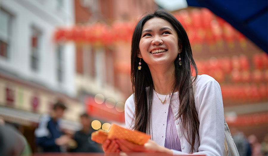 Socheata in London's Chinatown