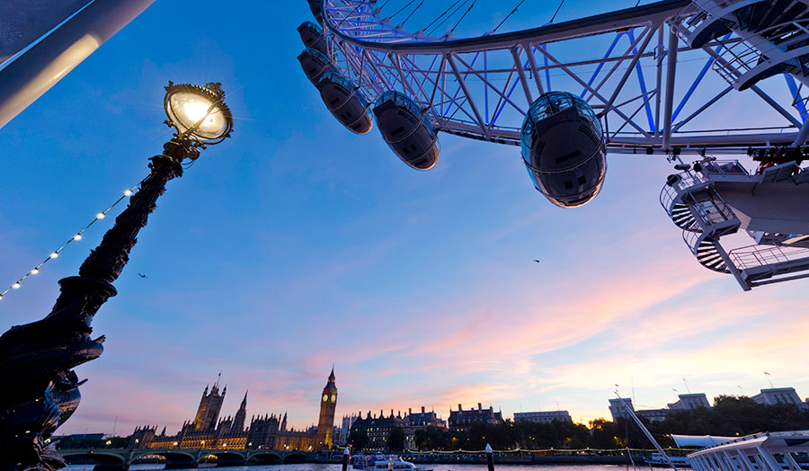 Southbank skyline 