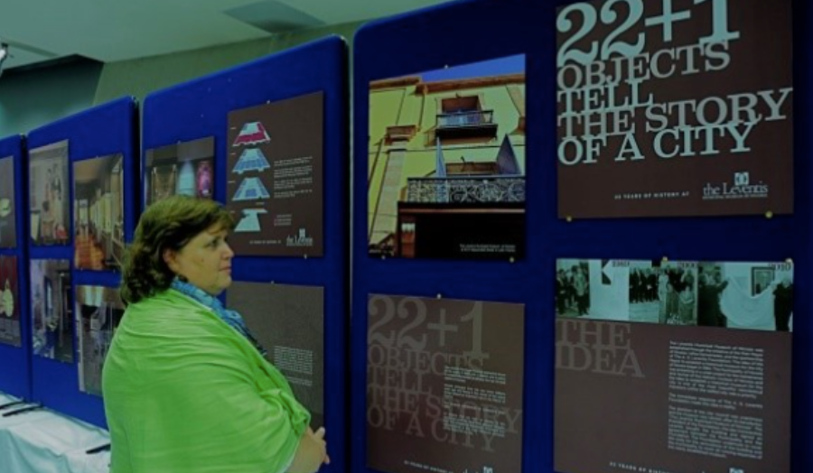 Dr Loukia Hadjigavriel-Loizou of the Leventis Municipal Museum and curator of, ‘Nicosia the Divided Capital: 6000 Years of History Exhibition.’  