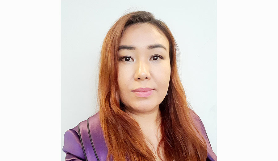 headshot of Farzana Adell