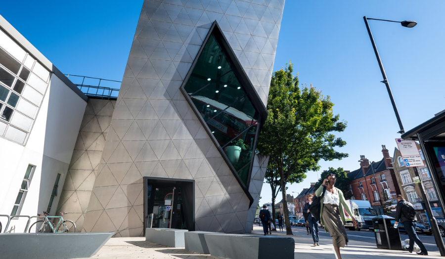 London Met Holloway Road campus building