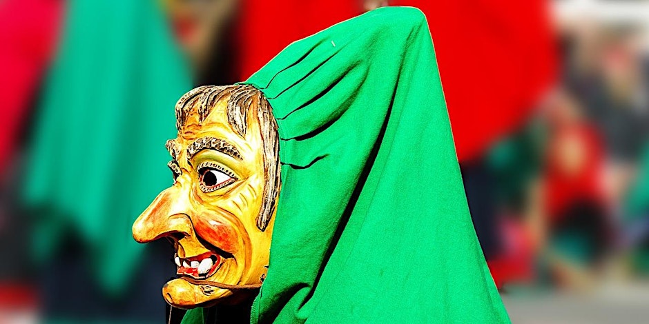 A Venetian puppet