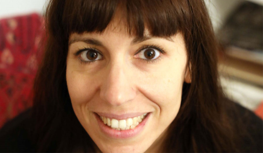 A portrait of Clelia Clini
