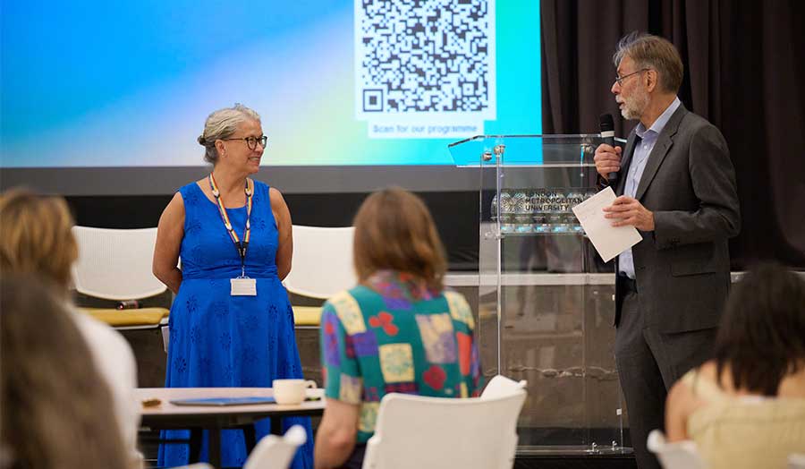 London Met's Vice Chancellor, Professor Julie Hall