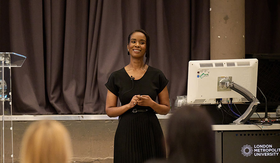Keynote speaker Phoebe Kalungi