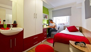 The Arcade bedroom