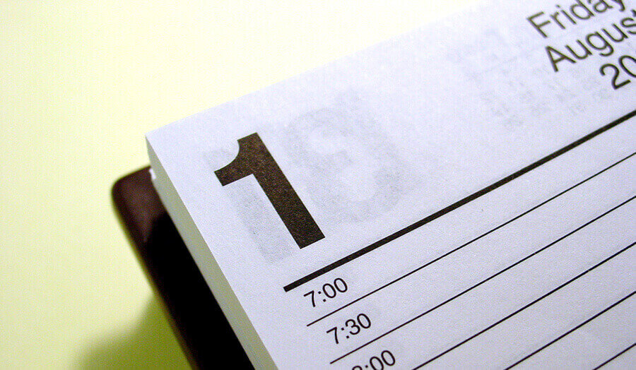 Calendar image